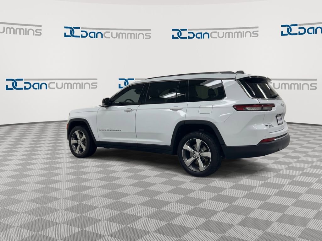 Used 2022 Jeep Grand Cherokee L Limited AWD/4WD image 6