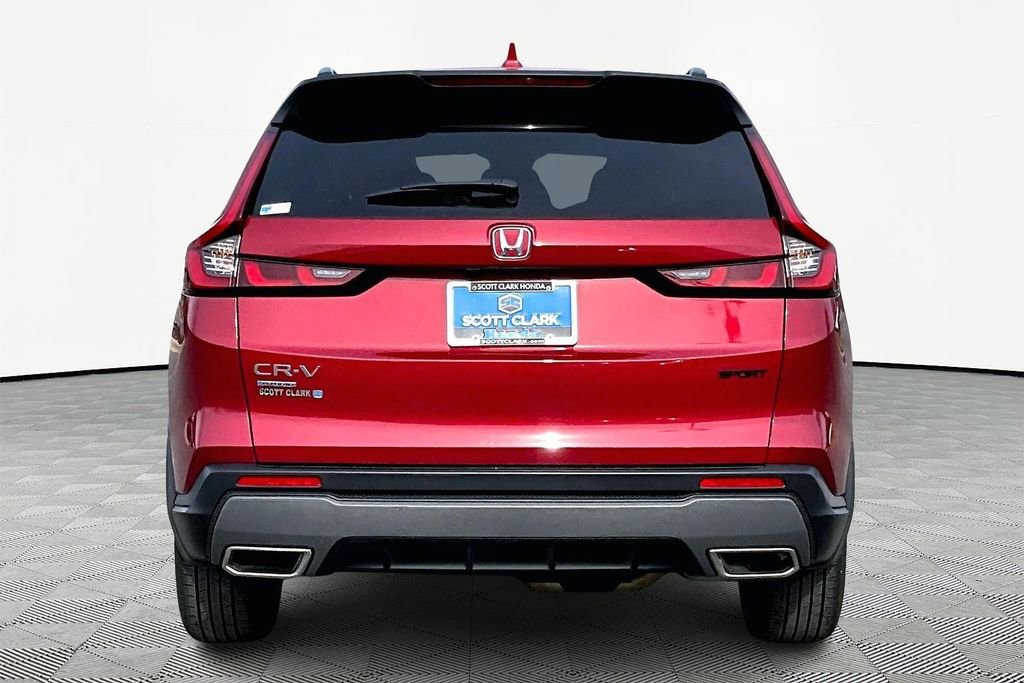 Certified 2025 Honda CR-V Sport image 6