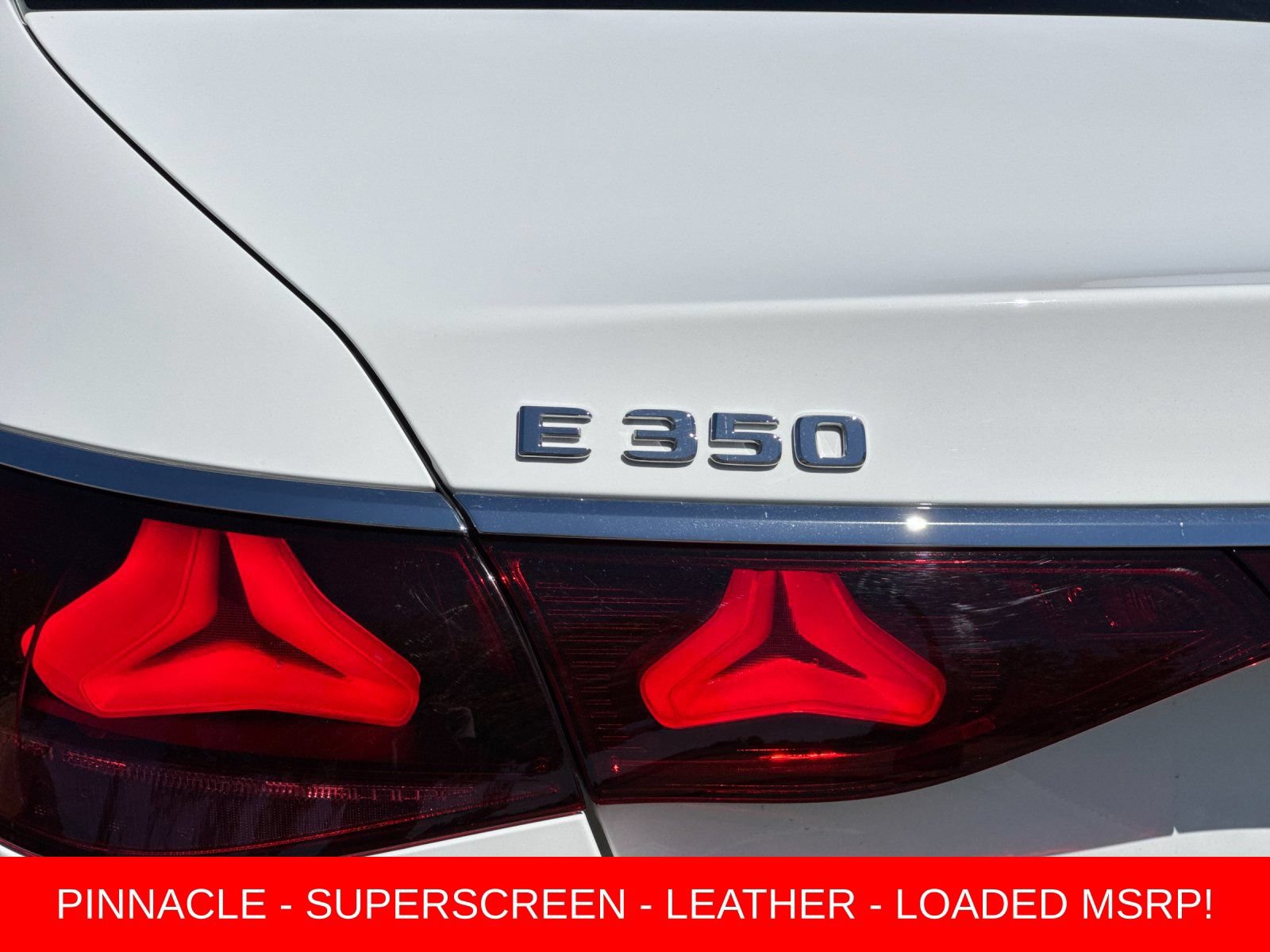 Certified 2025 Mercedes-Benz E 350 Sedan image 26