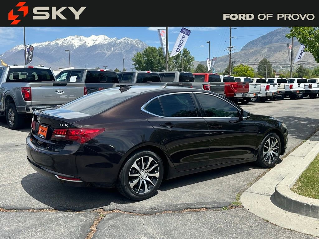 Used 2015 Acura TLX w/ Technology Package FWD image 7