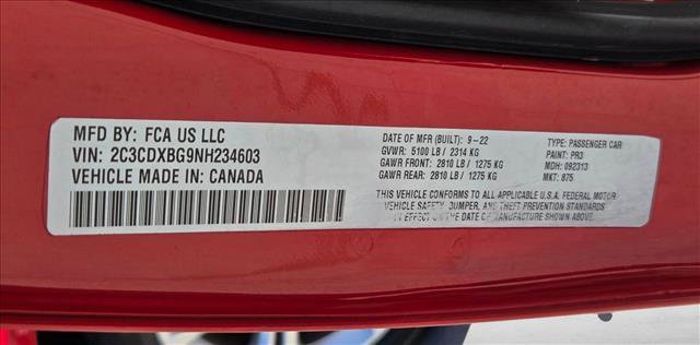 Used 2022 Dodge Charger SXT RWD image 23