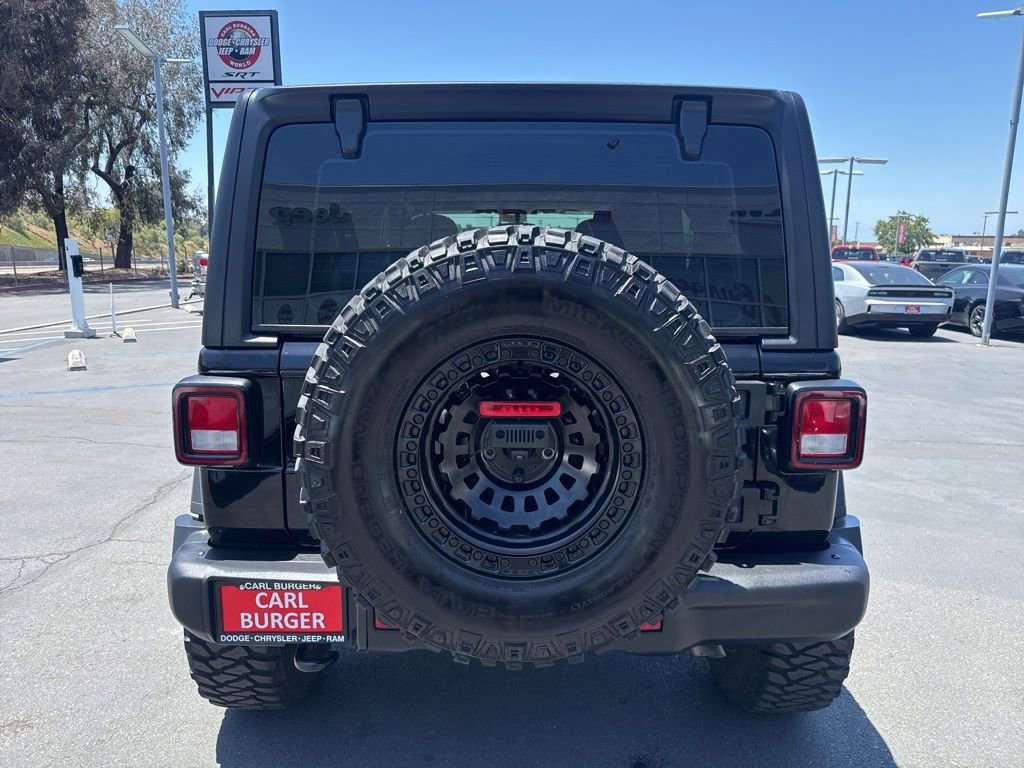 Used 2025 Jeep Wrangler Unlimited Sport AWD/4WD image 5