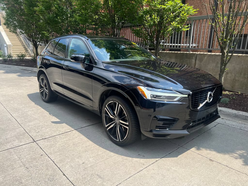 Used 2021 Volvo XC60 T8 R-Design w/ Protection Package Premier AWD/4WD image 2