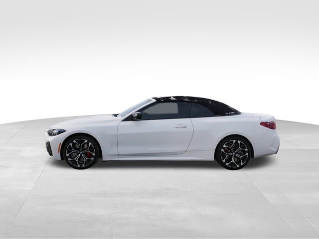 Used 2025 BMW 430i xDrive Convertible w/ M Sport Package image 4