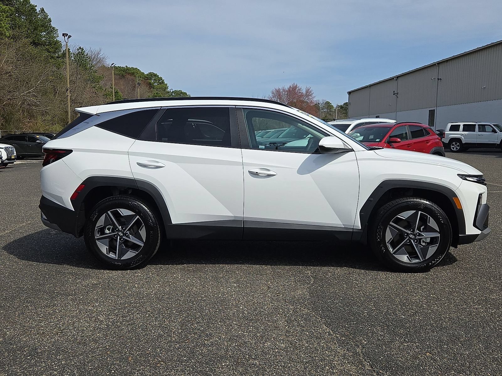 Used 2026 Hyundai Tucson SEL AWD/4WD image 32