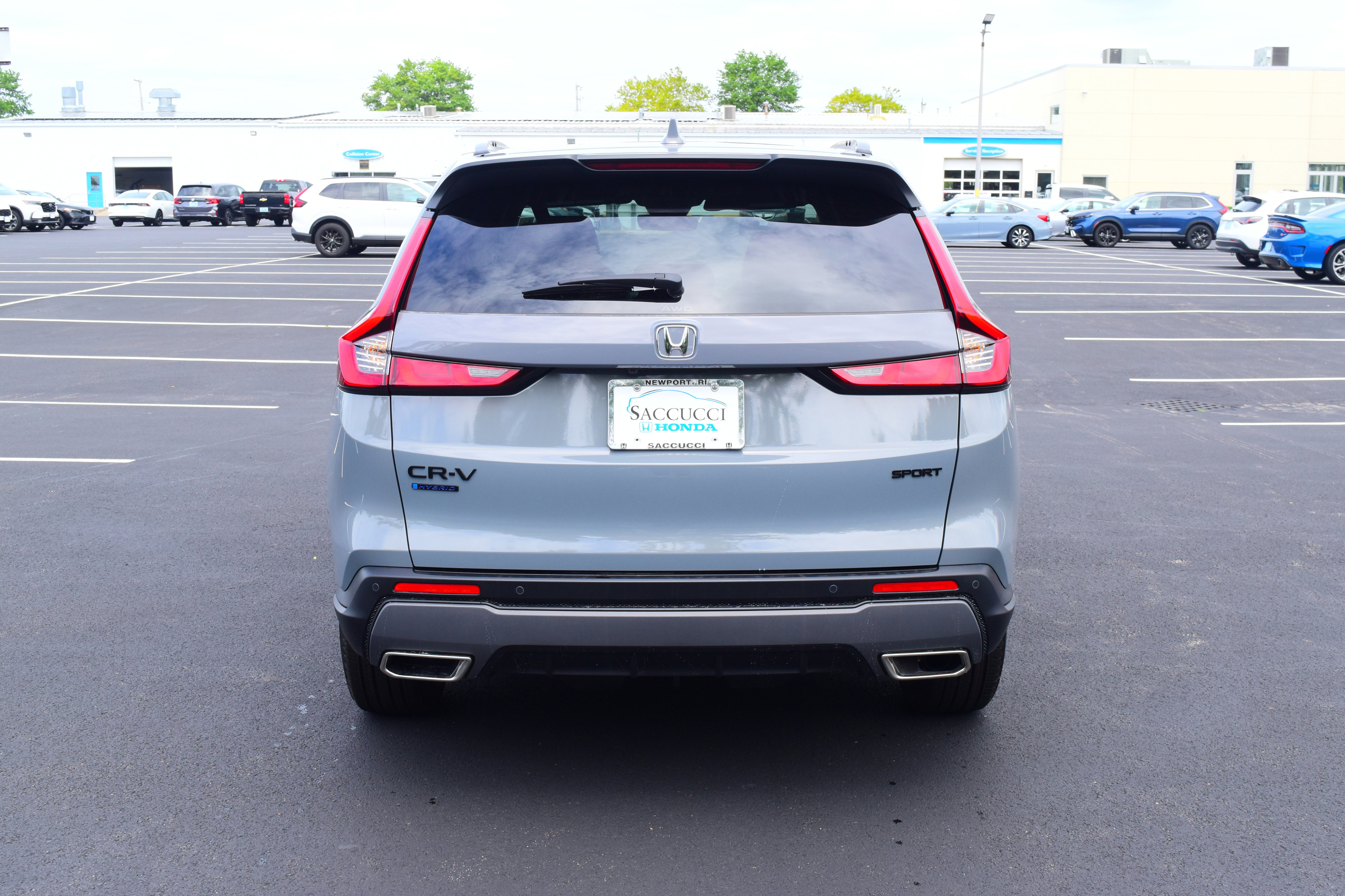 New 2026 Honda CR-V Sport-L image 6