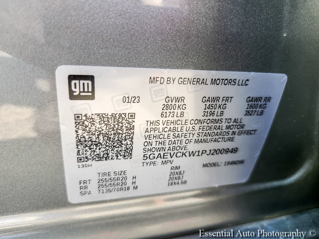 Certified 2023 Buick Enclave Avenir w/ Avenir Technology Package AWD/4WD image 25