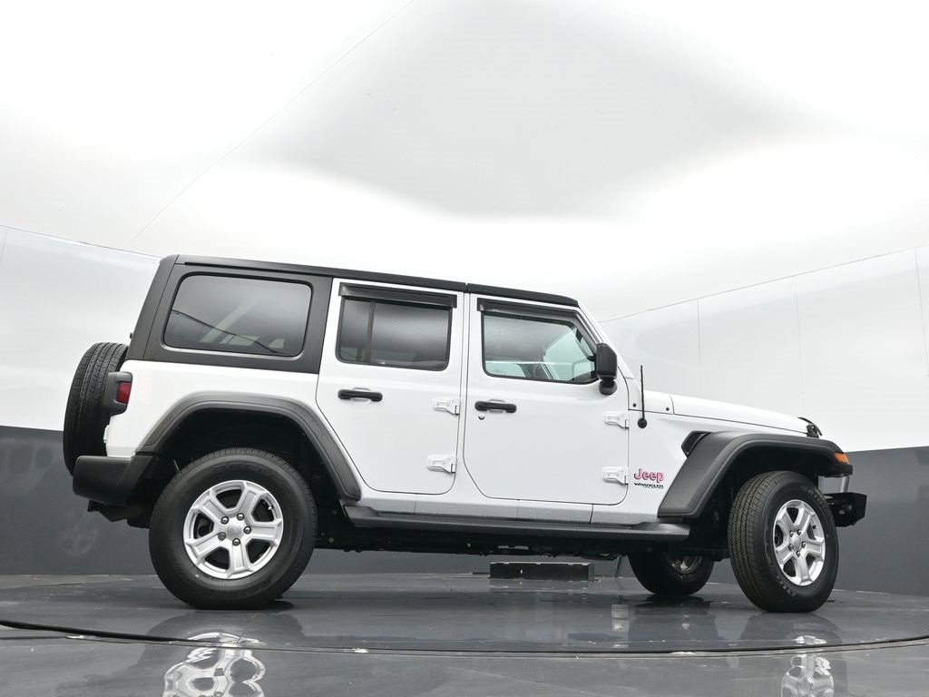 Certified 2022 Jeep Wrangler Unlimited Sport image 37
