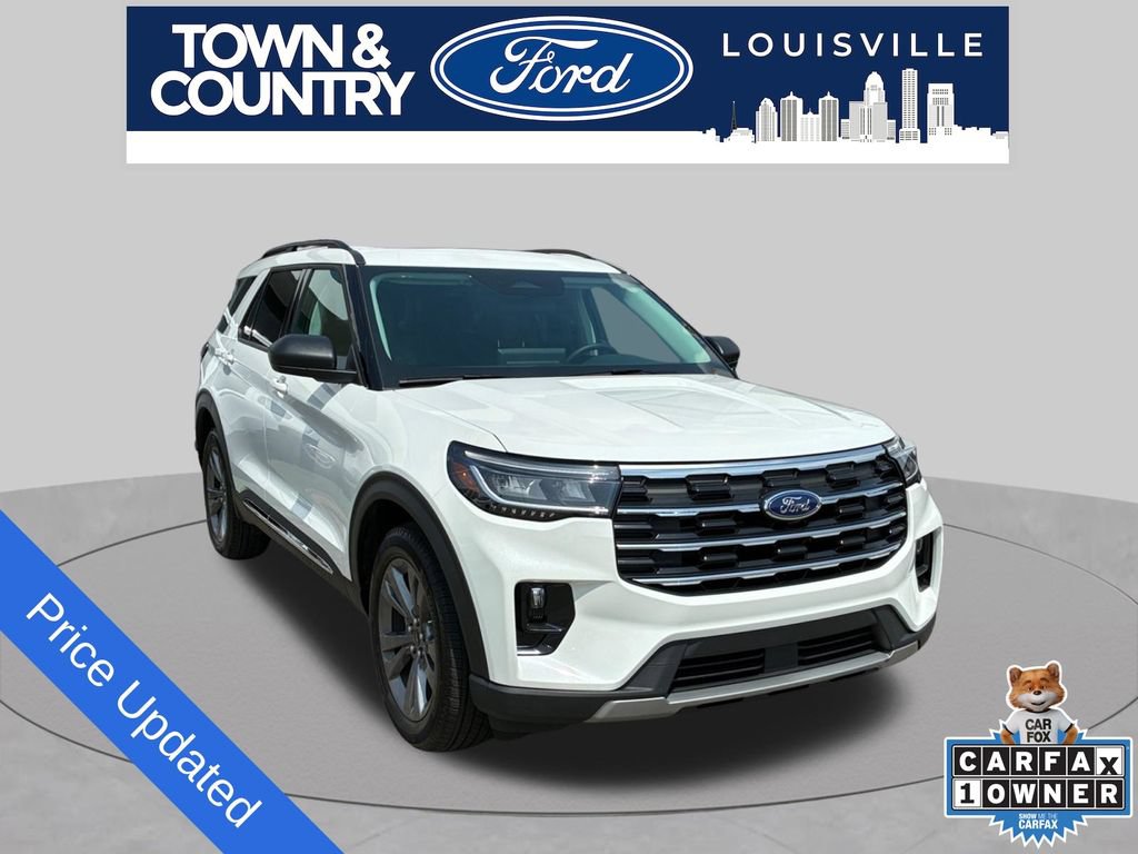 Used 2025 Ford Explorer Active w/ Active Comfort Package