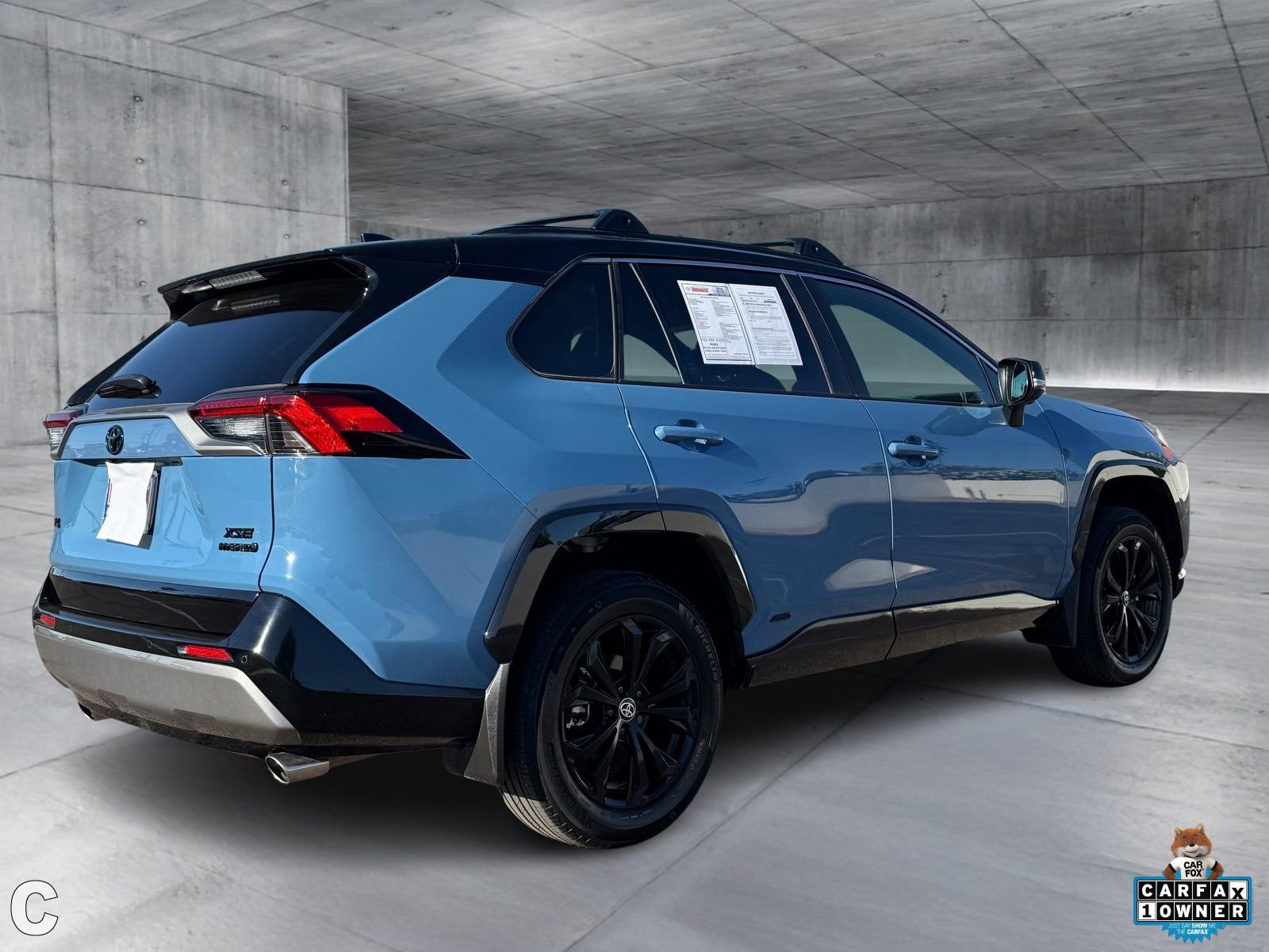 Used 2024 Toyota RAV4 XSE w/ Advanced Technology Package image 5