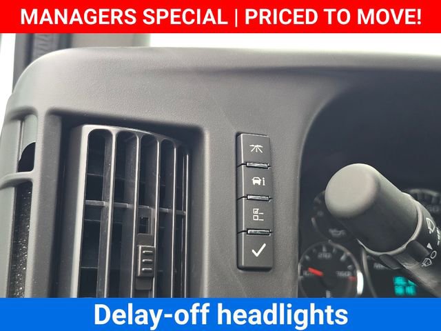 New 2025 Chevrolet Express 2500 Extended w/ Driver Convenience Package image 18