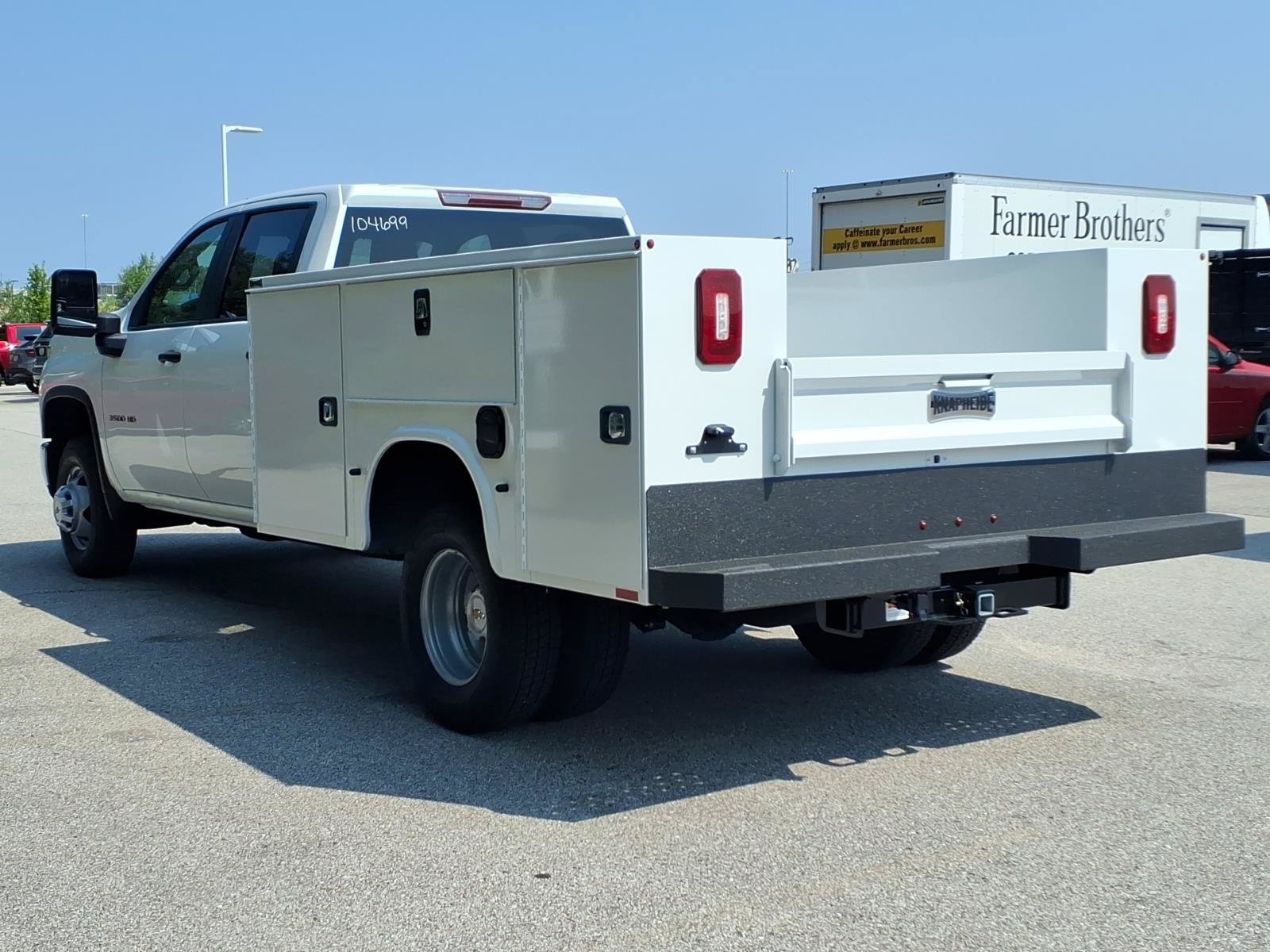 New 2026 Chevrolet Silverado 3500 W/T w/ WT Convenience Package AWD/4WD image 4