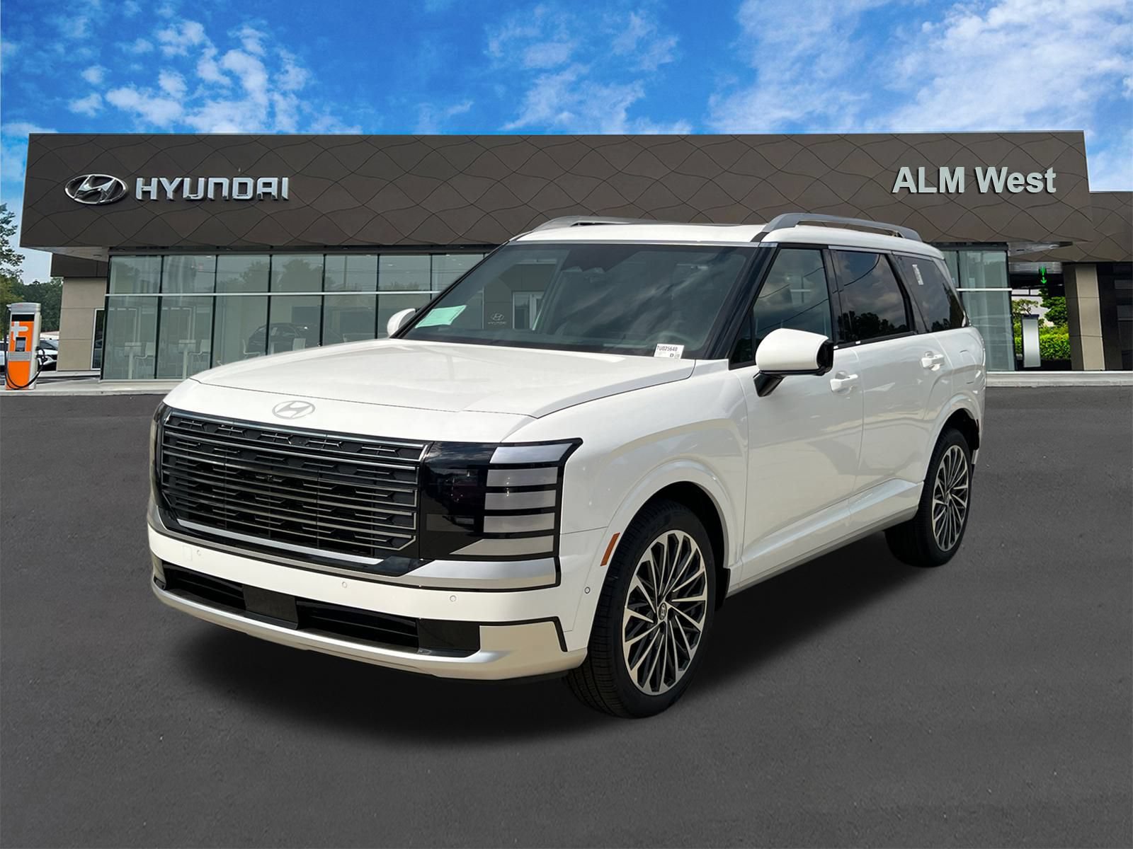 New 2026 Hyundai Palisade Calligraphy FWD image 1