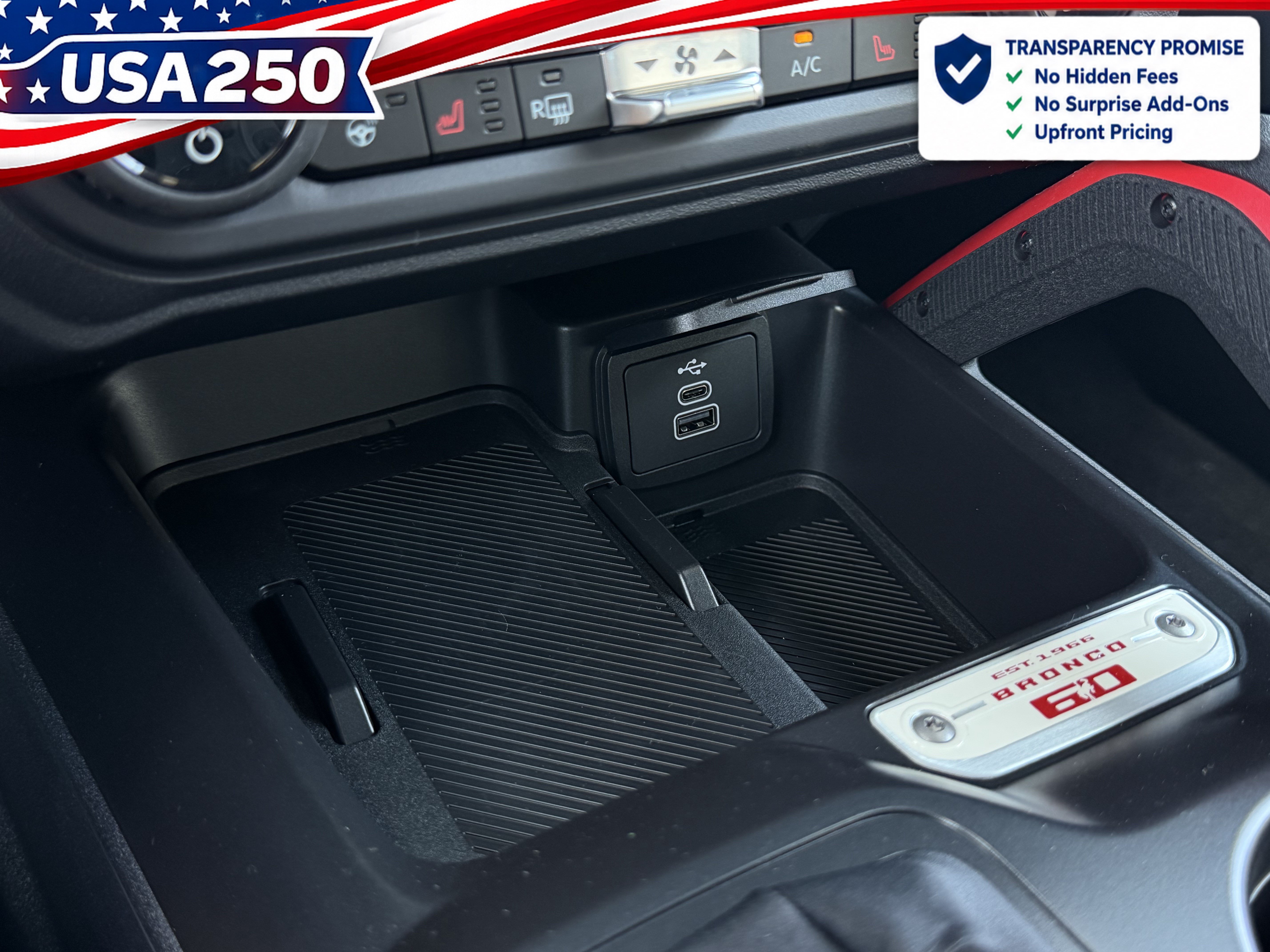 New 2026 Ford Bronco Outer Banks w/ Sasquatch Package AWD/4WD image 19