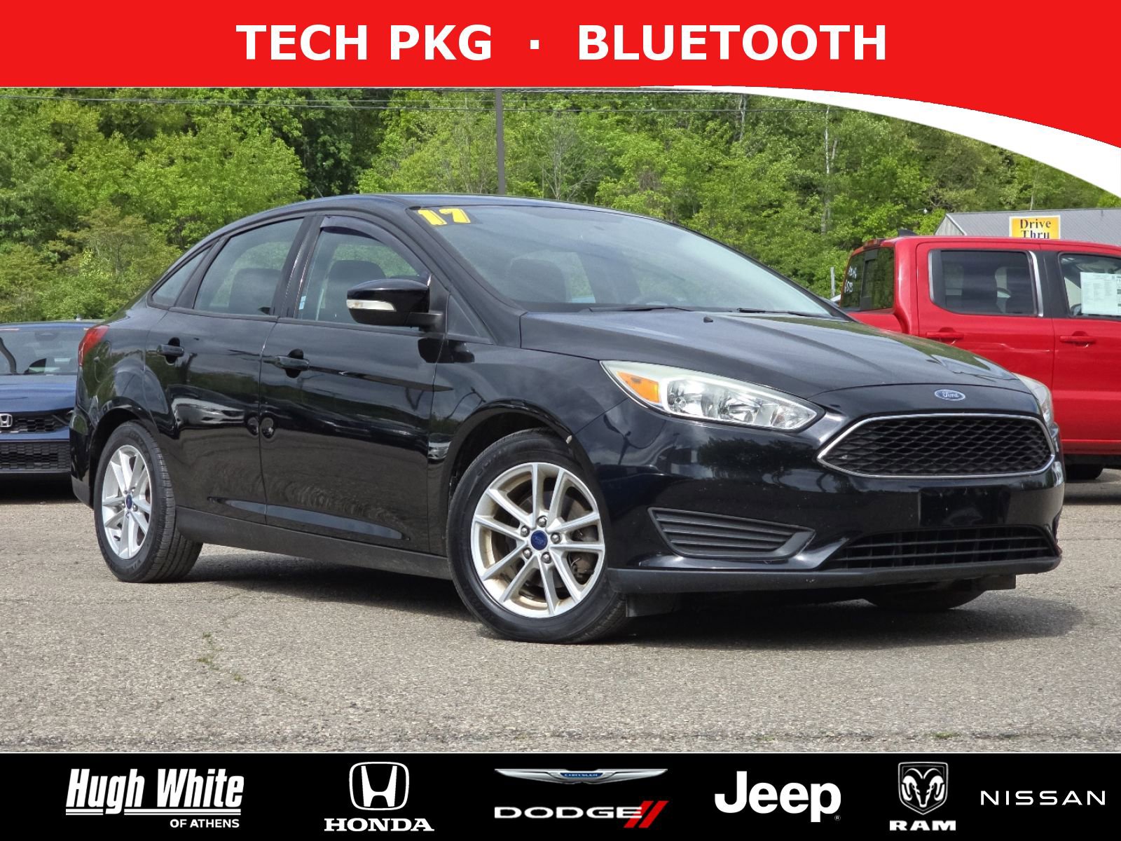 Used 2016 Ford Focus SE FWD image 1