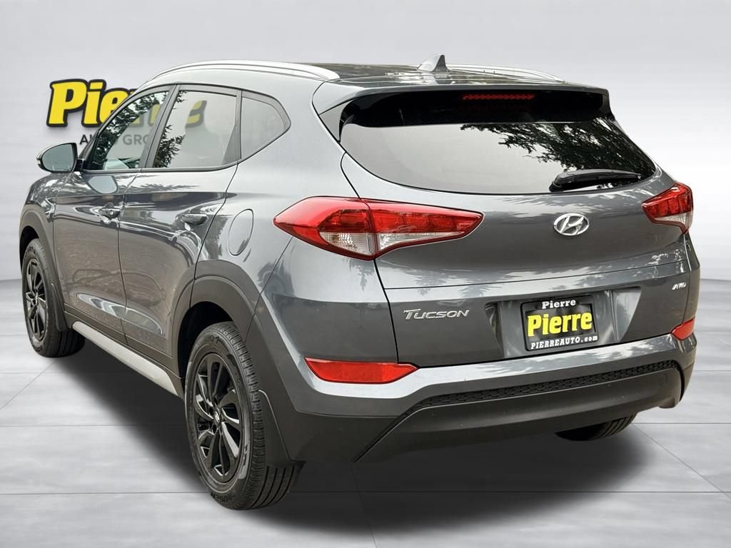 Used 2017 Hyundai Tucson SE Plus AWD/4WD image 8