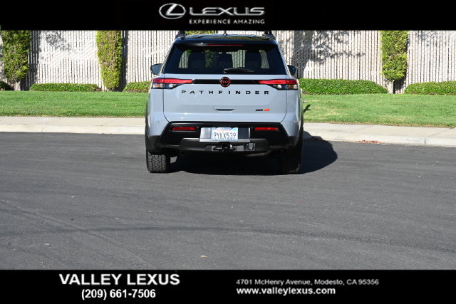 Used 2026 Nissan Pathfinder Rock Creek w/ Rock Creek Premium Package AWD/4WD image 5