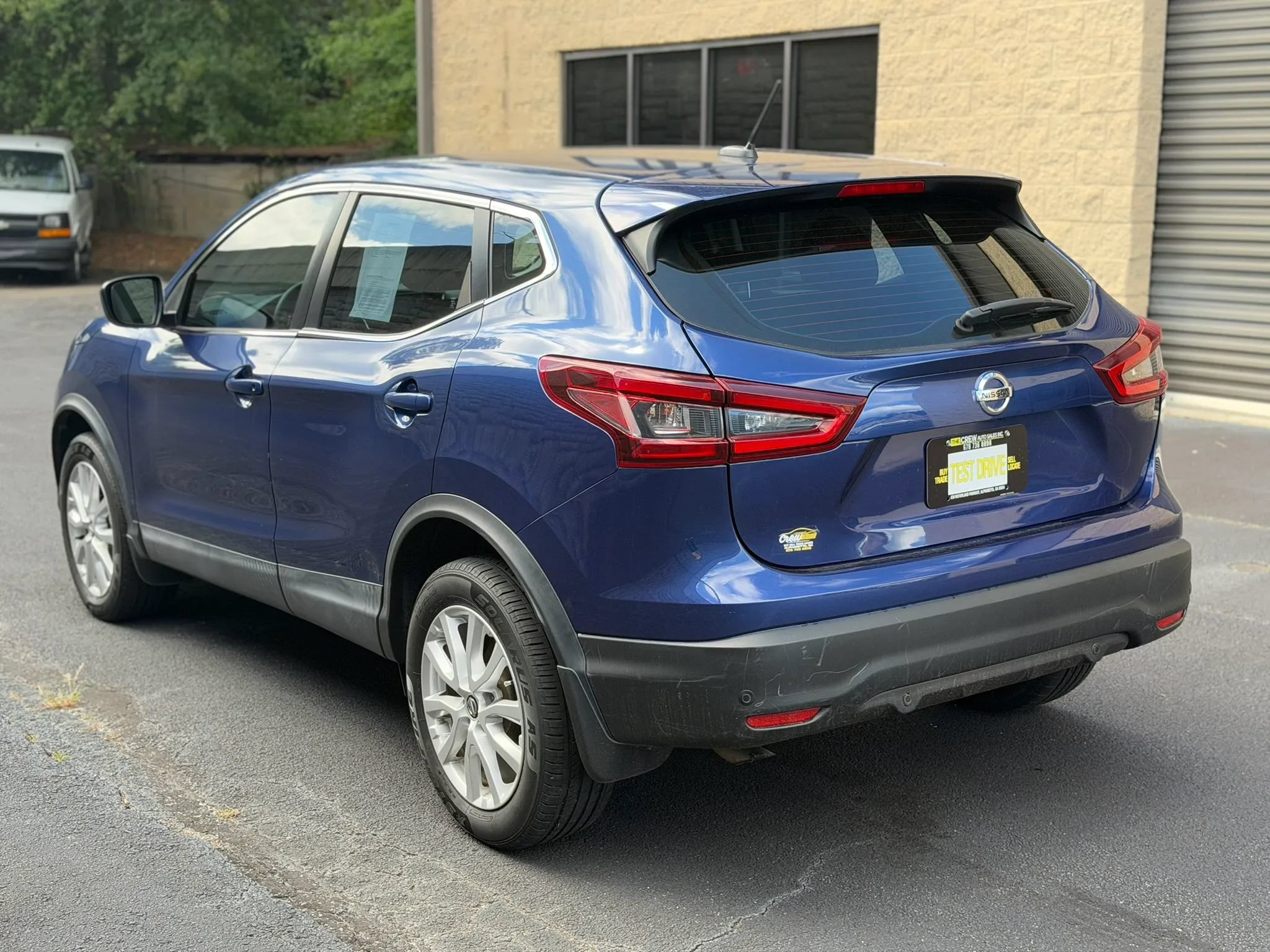 Used 2020 Nissan Rogue Sport S w/ Appearance Package FWD image 9