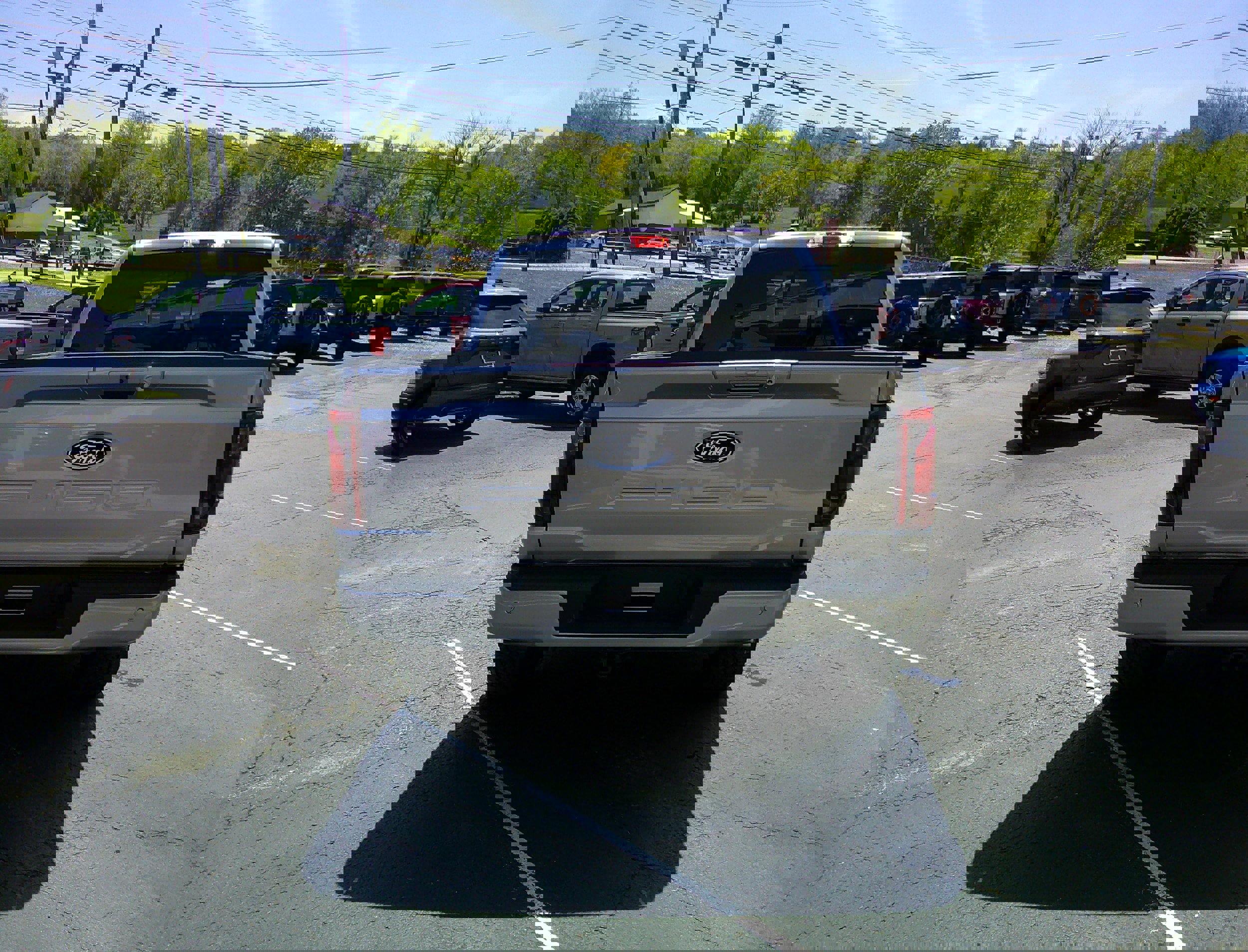 New 2025 Ford F150 XLT w/ Equipment Group 302A MID image 5