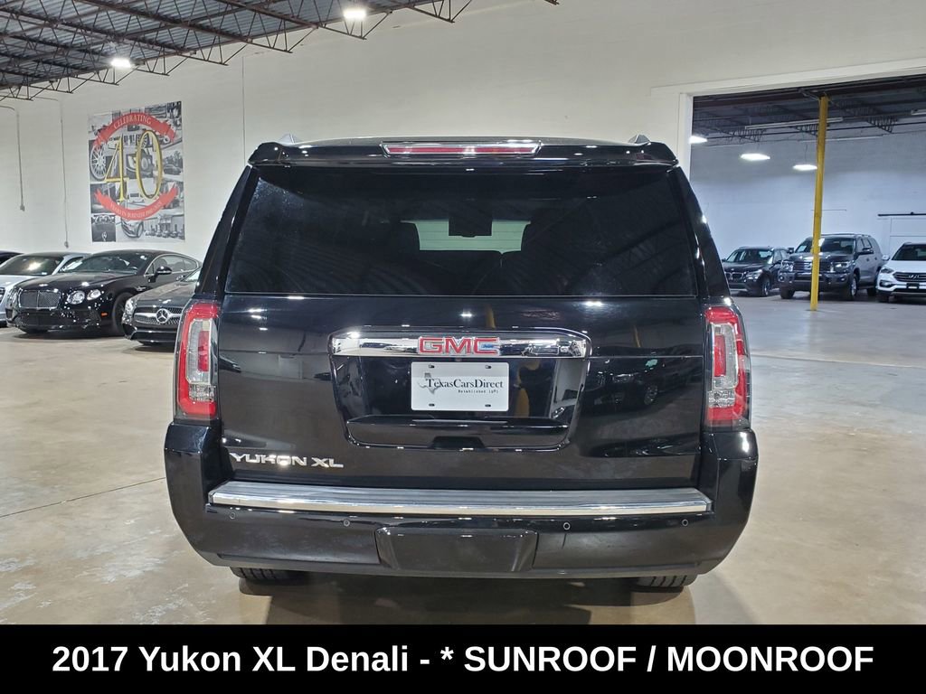 Used 2017 GMC Yukon XL Denali w/ Open Road Package image 11