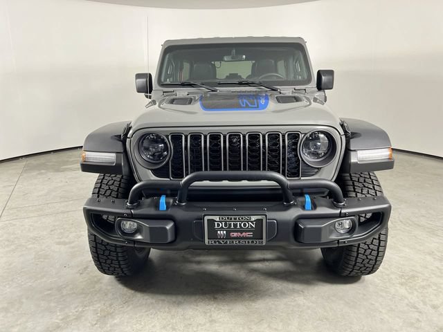 Used 2023 Jeep Wrangler Unlimited Rubicon 4xe AWD/4WD image 3