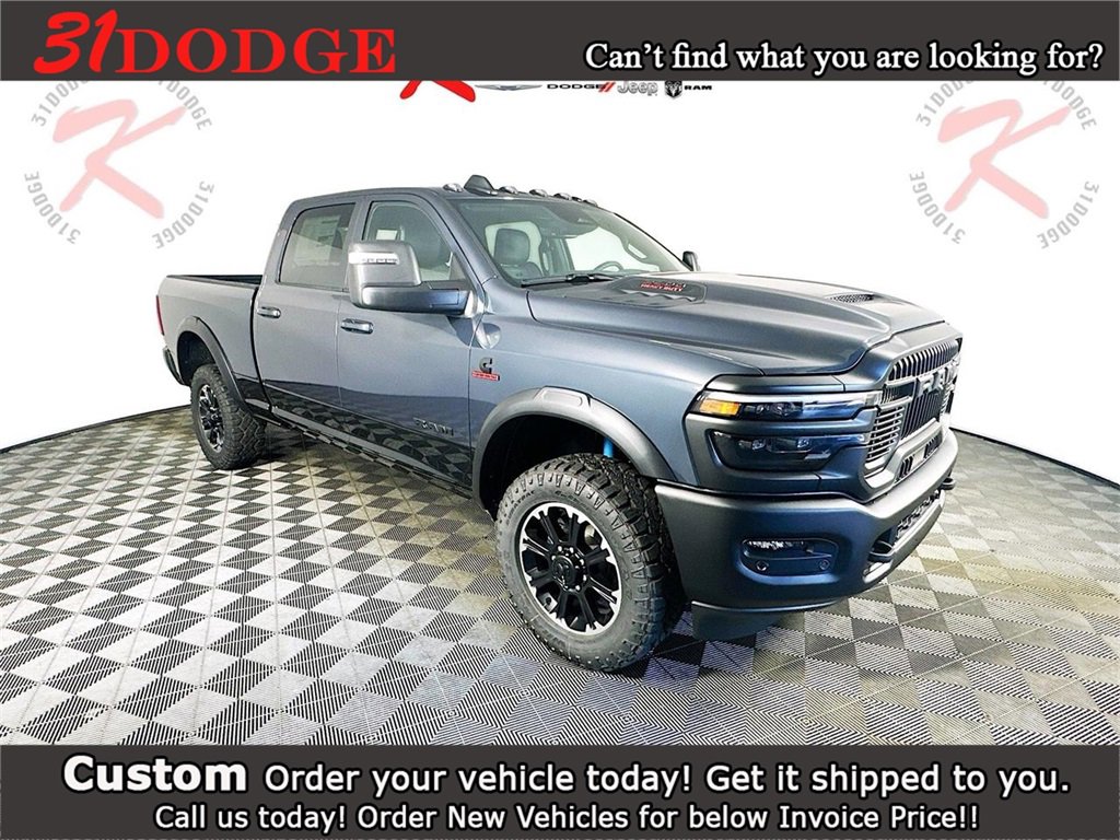 New 2026 RAM 2500 Rebel