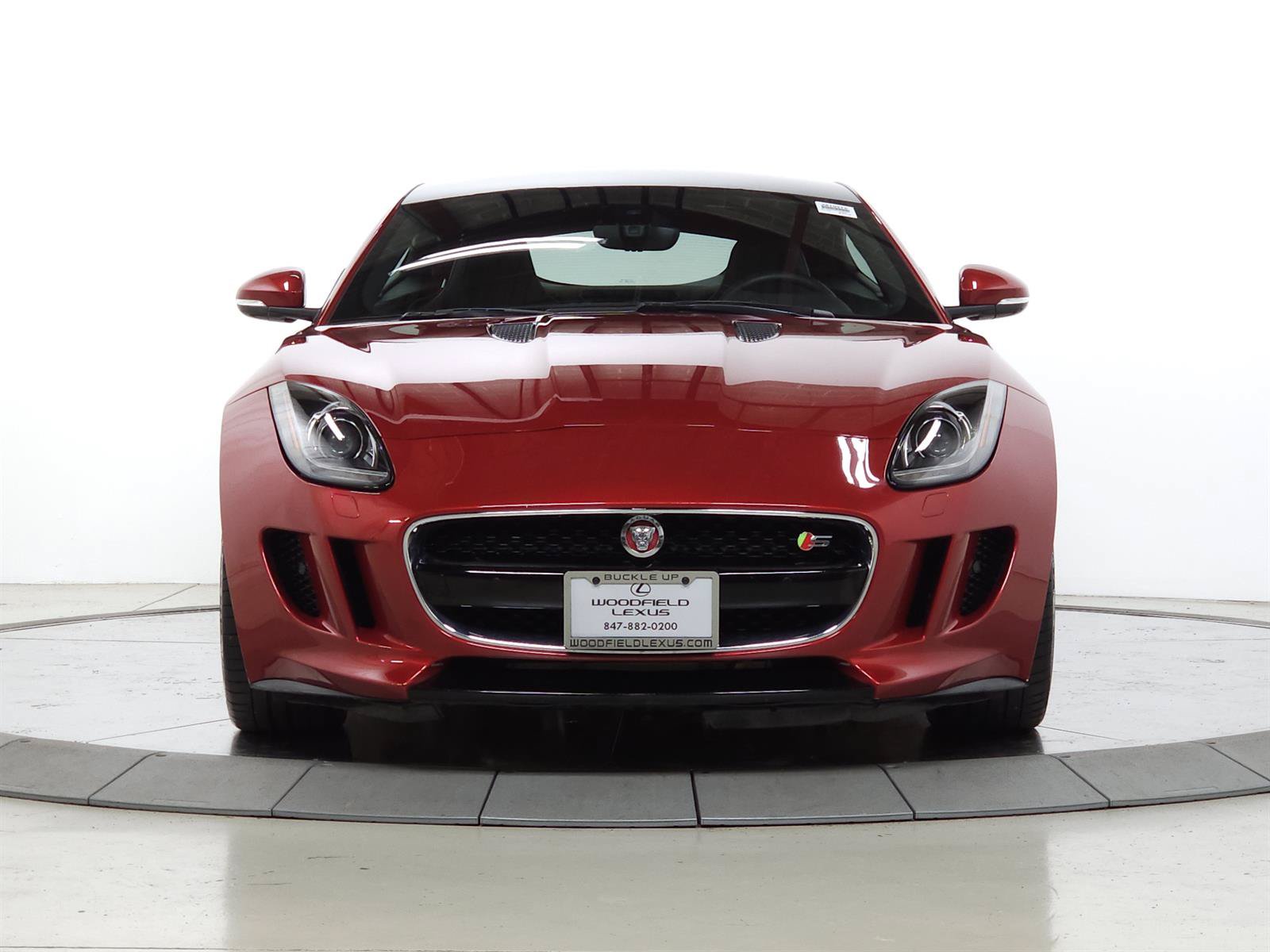 Used 2015 Jaguar F-TYPE S RWD image 2