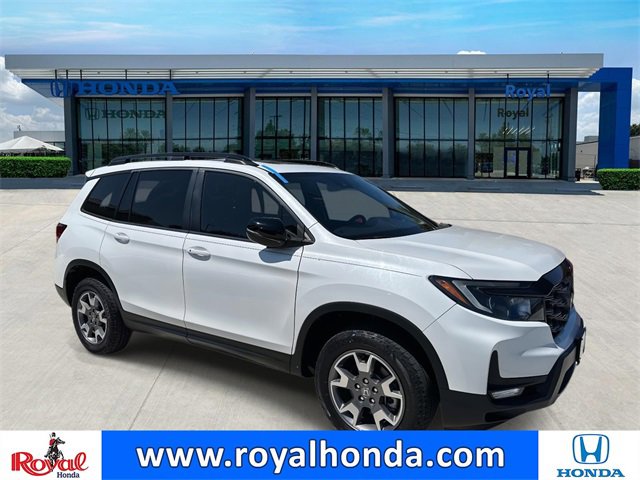 Used 2022 Honda Passport TrailSport