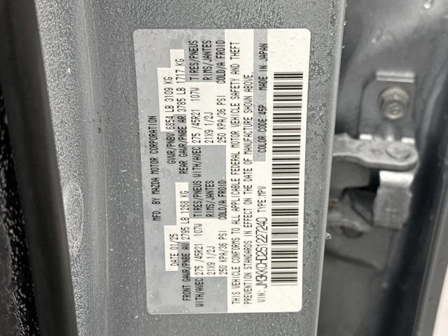 Used 2025 MAZDA CX-90 3.3 Turbo w/ Premium Sport Pkg image 25