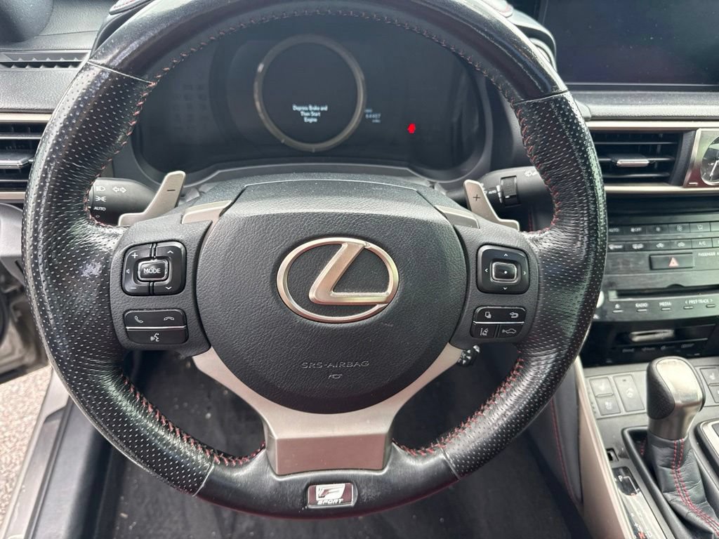 Used 2018 Lexus IS 350 AWD image 12