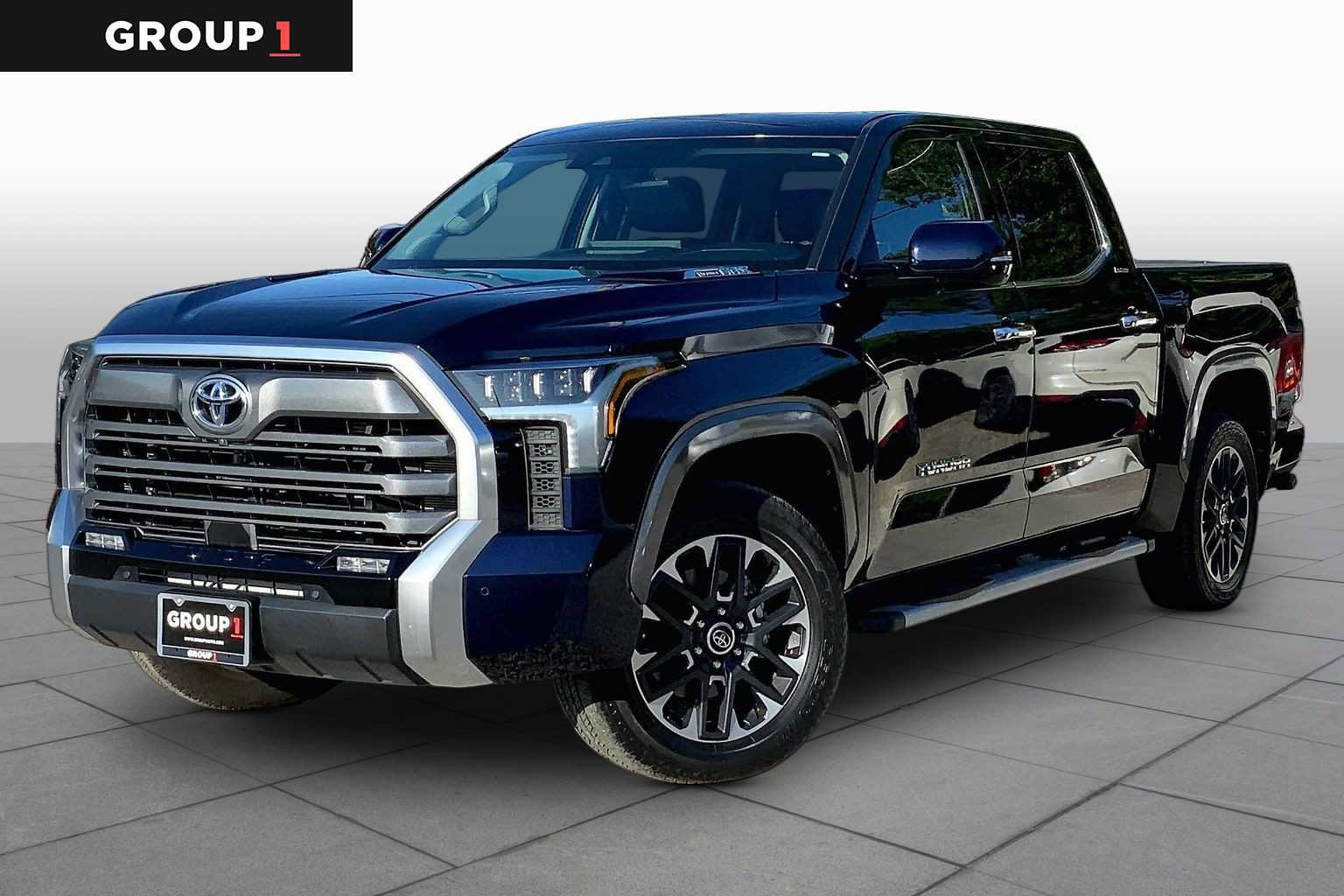 Used 2023 Toyota Tundra Limited AWD/4WD image 1
