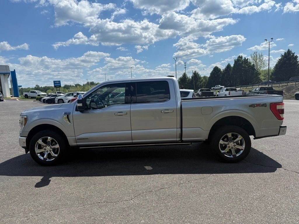 Used 2021 Ford F150 King Ranch w/ Equipment Group 601A High AWD/4WD image 4