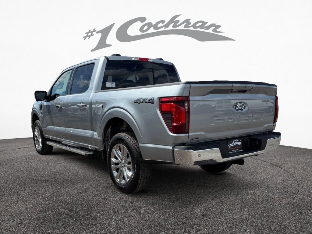 New 2025 Ford F150 XLT w/ Equipment Group 302A MID image 4