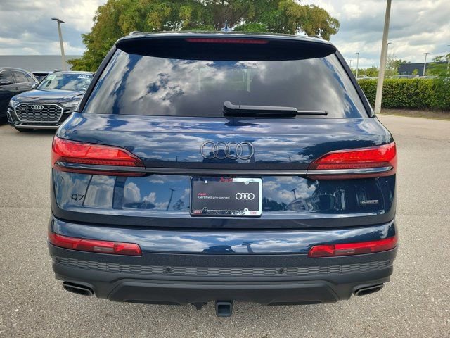 Used 2025 Audi Q7 3.0T Premium Plus w/ Premium Plus Package AWD/4WD image 6
