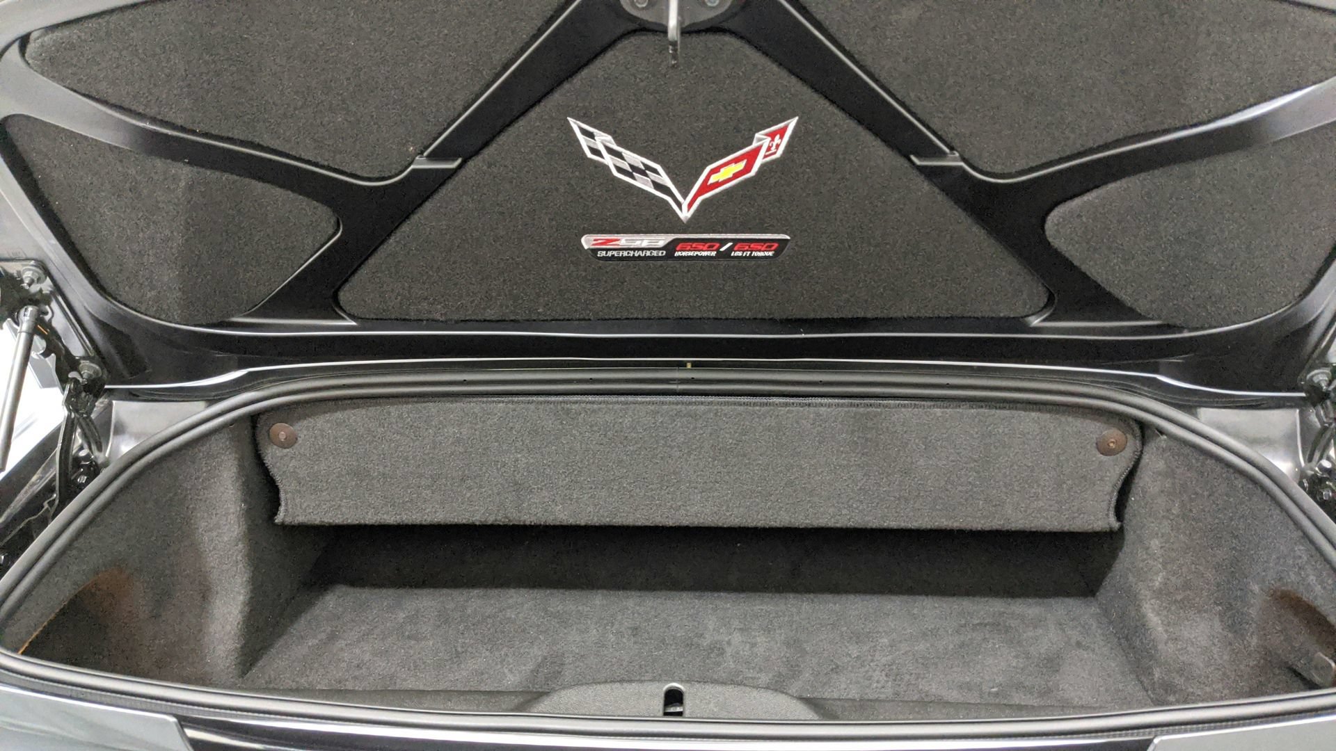 Certified 2019 Chevrolet Corvette Z06 RWD image 39