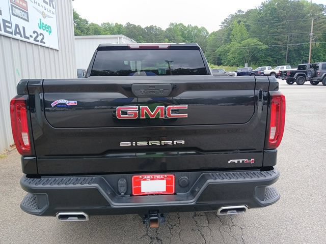 Used 2021 GMC Sierra 1500 AT4 AWD/4WD image 4