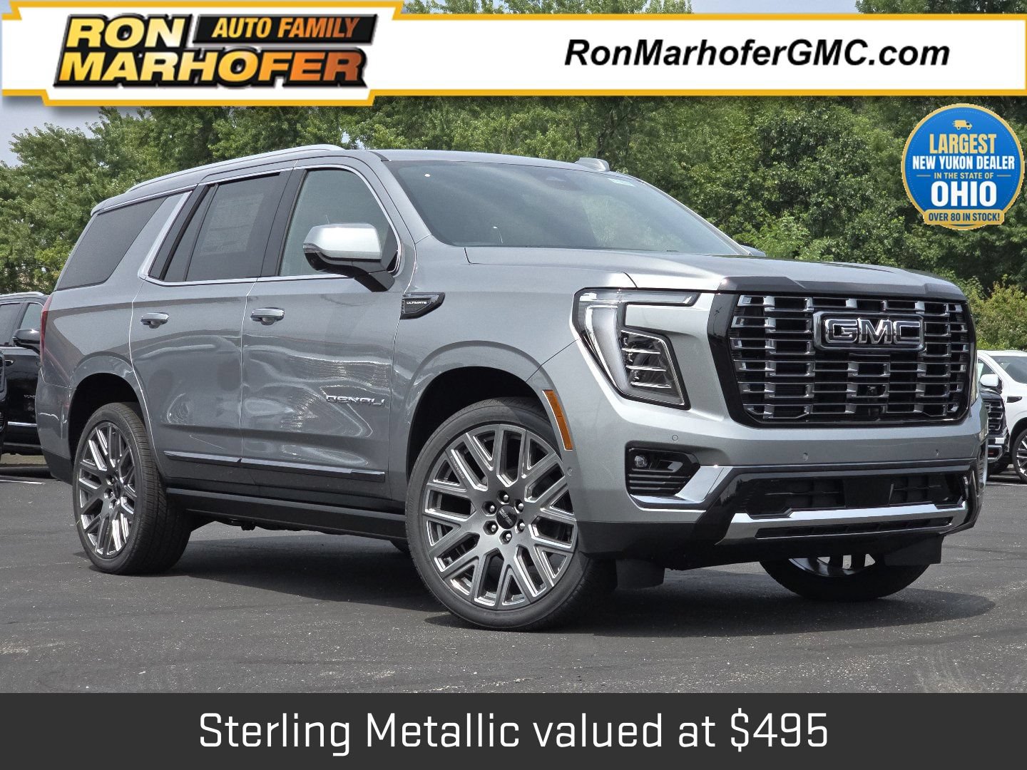 New 2026 GMC Yukon Denali Ultimate AWD/4WD 360° Tour