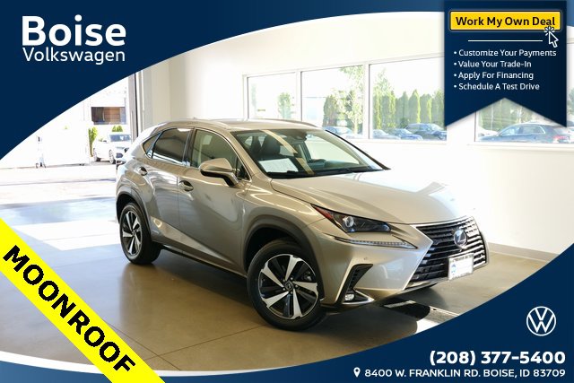 Used 2020 Lexus NX 300h AWD w/ Premium Package