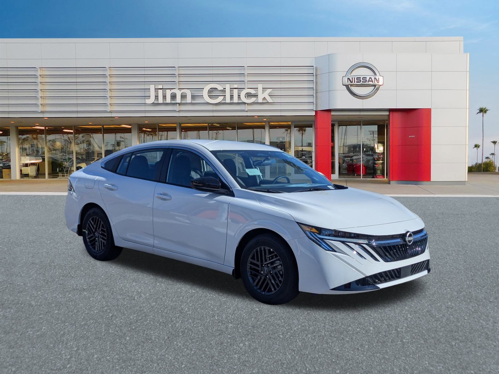 New 2026 Nissan Sentra SV image 1