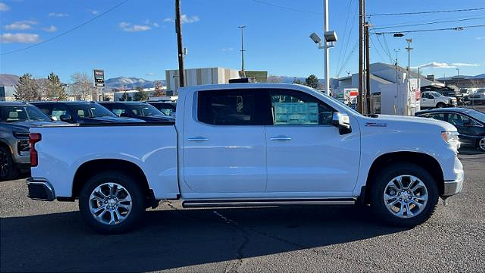 New 2026 Chevrolet Silverado 1500 LTZ w/ LTZ Premium Package image 4