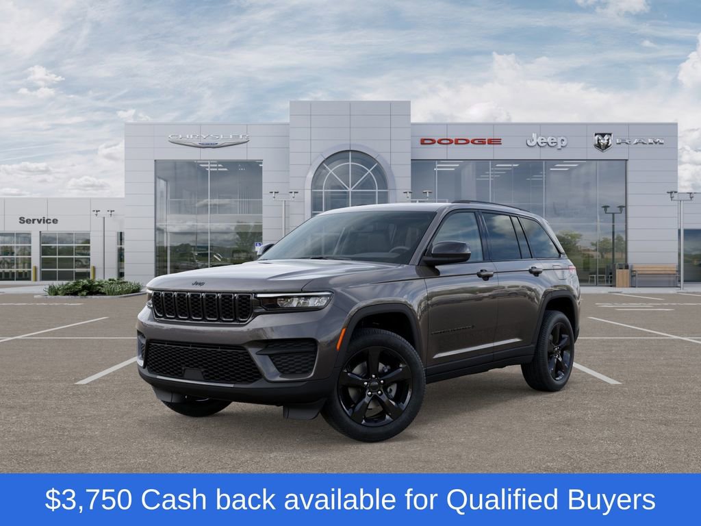 New 2025 Jeep Grand Cherokee Laredo