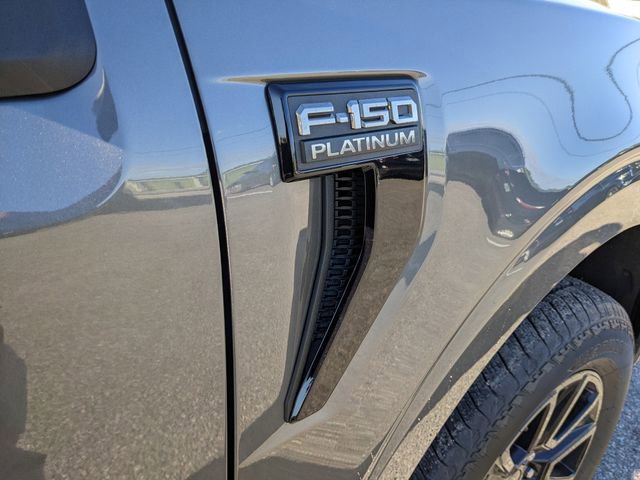 New 2025 Ford F150 Platinum w/ Equipment Group 702A High image 12
