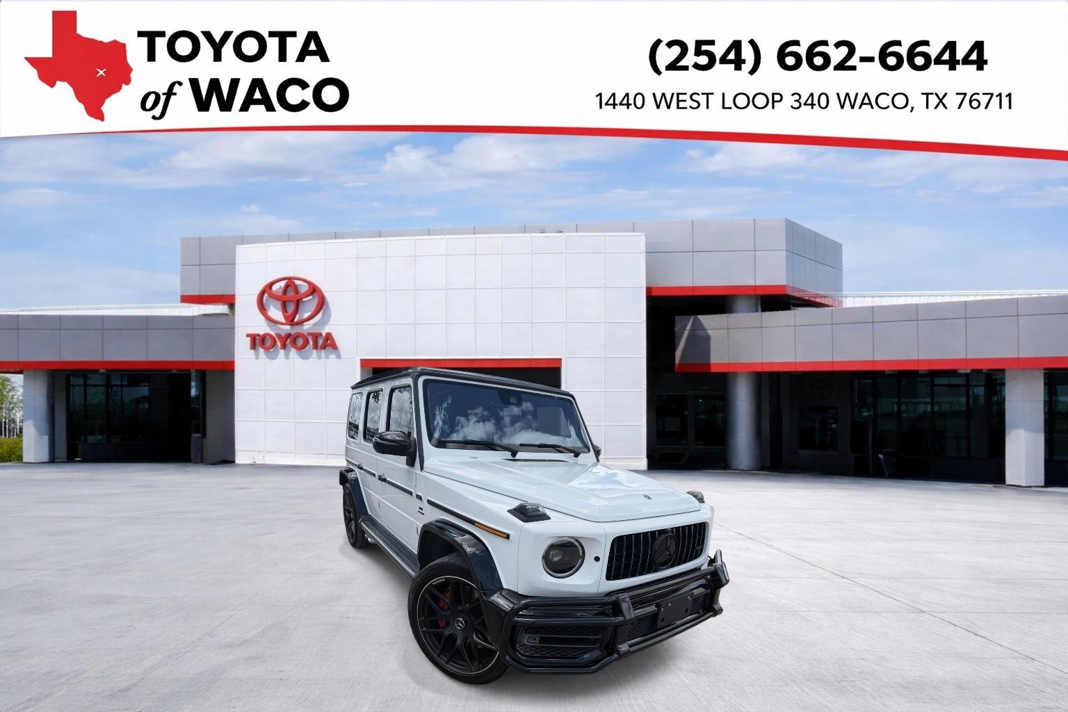 Used 2023 Mercedes-Benz G 63 AMG 4MATIC image 1