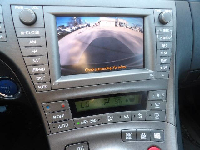 Used 2012 Toyota Prius Five w/ Advanced Technology Pkg image 12