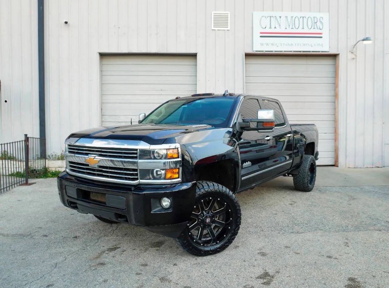 Used 2016 Chevrolet Silverado 2500 High Country w/ Duramax Plus Package