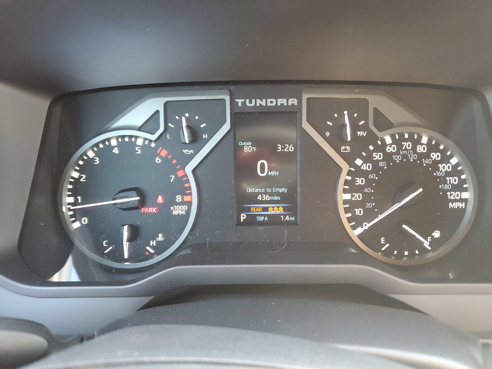 New 2026 Toyota Tundra SR5 w/ TRD Off-Road Package AWD/4WD image 23