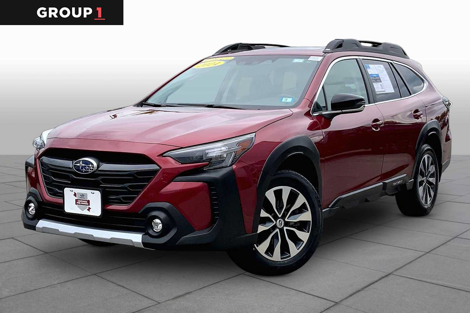 Certified 2024 Subaru Outback Limited