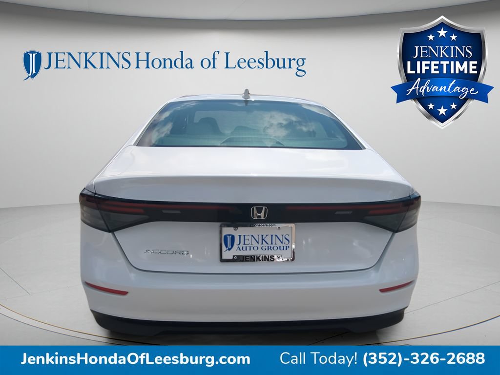 New 2026 Honda Accord LX image 5