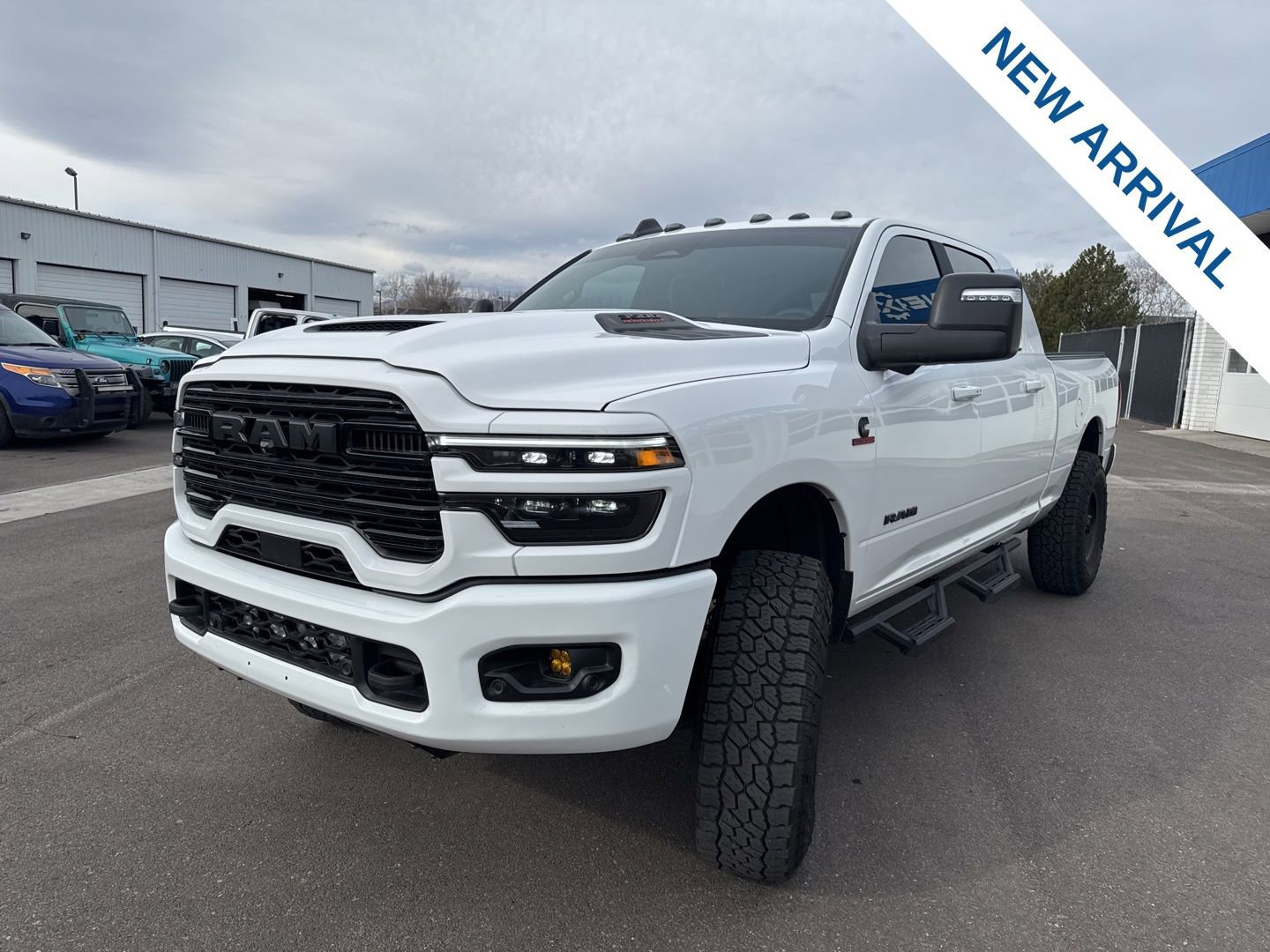 Used 2025 RAM 3500 Laramie w/ Night Edition image 3