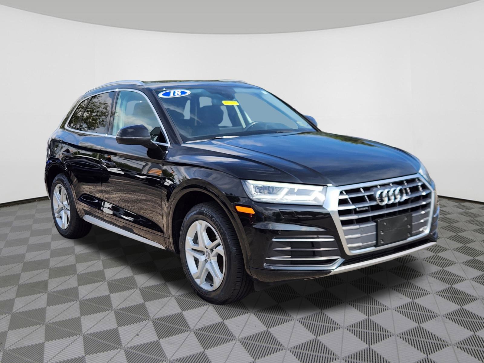 Used 2018 Audi Q5 2.0T Premium Plus w/ Premium Plus Package